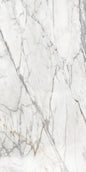 1600x3200x6 Grande Porcelain Slab Marble Look Golden White Satin by Marazzi