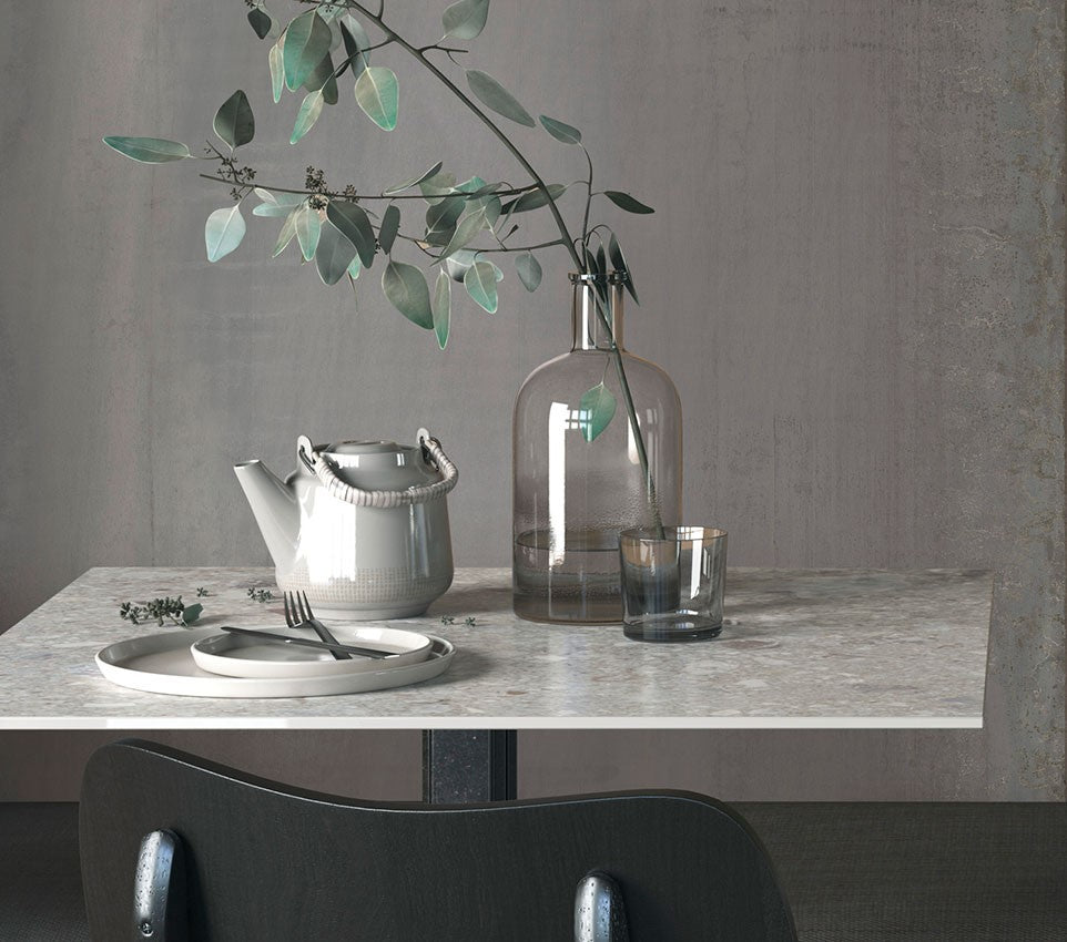 1200x2400x6 Grande Porcelain Slab Metal Look Iron Light Natural Matt by Marazzi