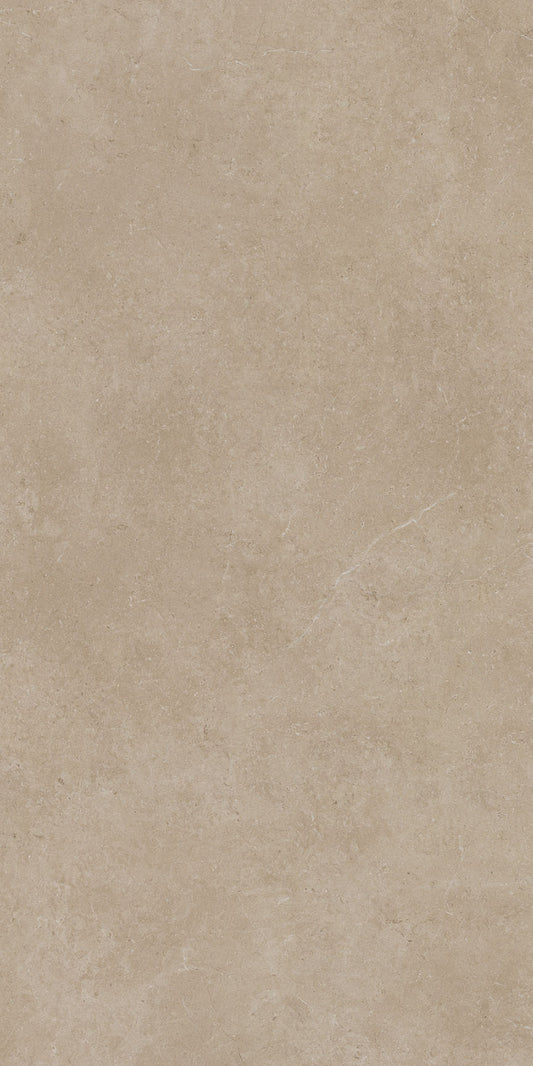 1620x3240x12 Grande Porcelain Slab Stone Look Limestone Sand Satin by Marazzi