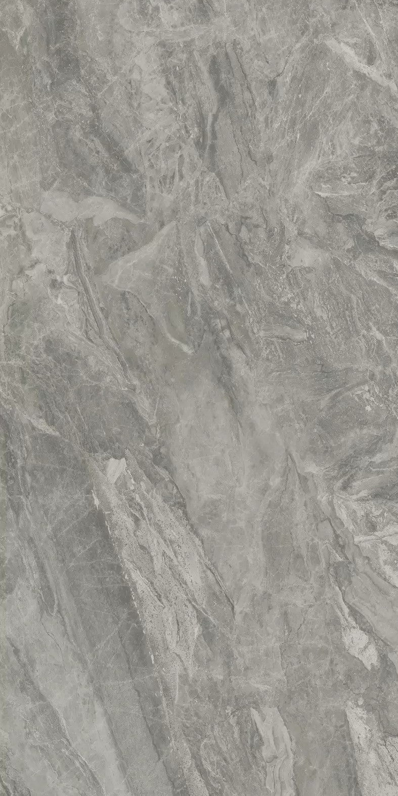 1200x2600x6 Porcelain Slab Marble Look Orobic Grey Lappatto (Semi-Gloss)