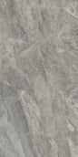 1200x2600x6 Porcelain Slab Marble Look Orobic Grey Lappatto (Semi-Gloss)