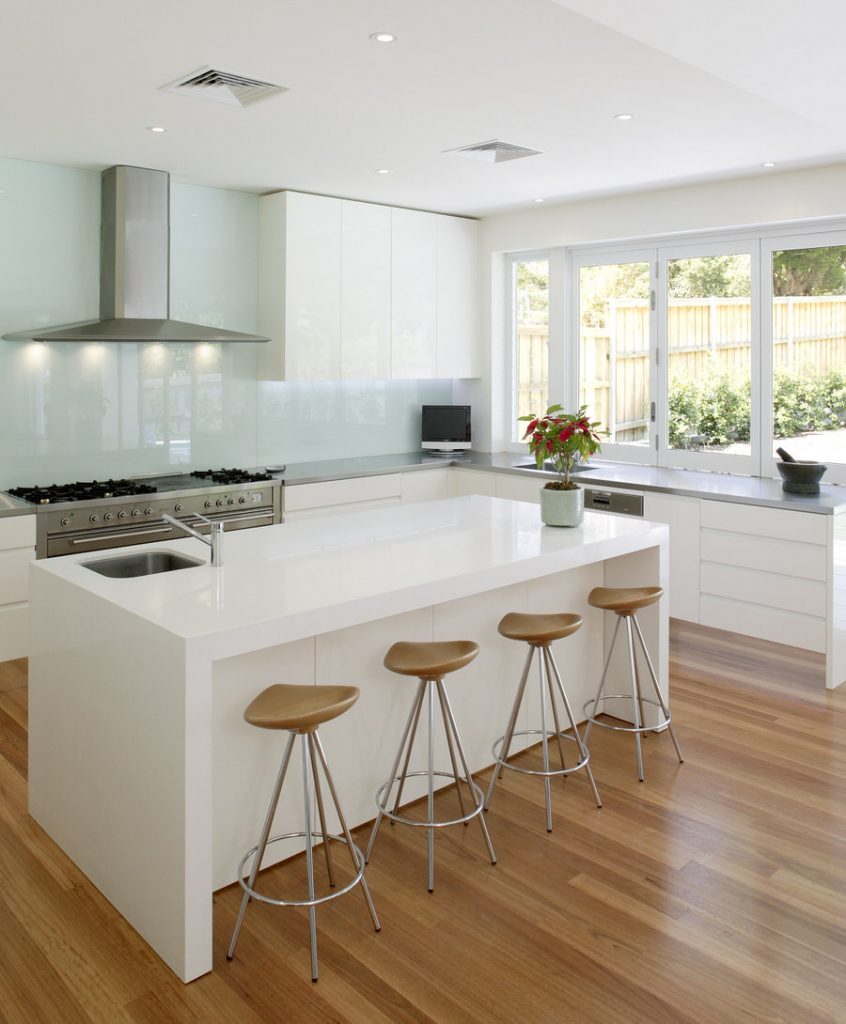 1620x3240x12 Grande Porcelain Slab Solid Look White Satin by Marazzi