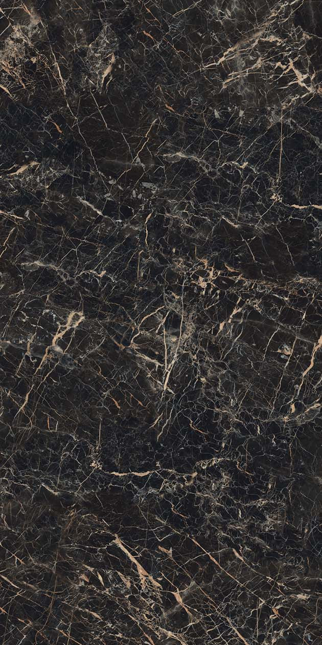 1200x2400x6 Grande Porcelain Slab Marble Look Saint Laurent Lux (Gloss) by Marazzi