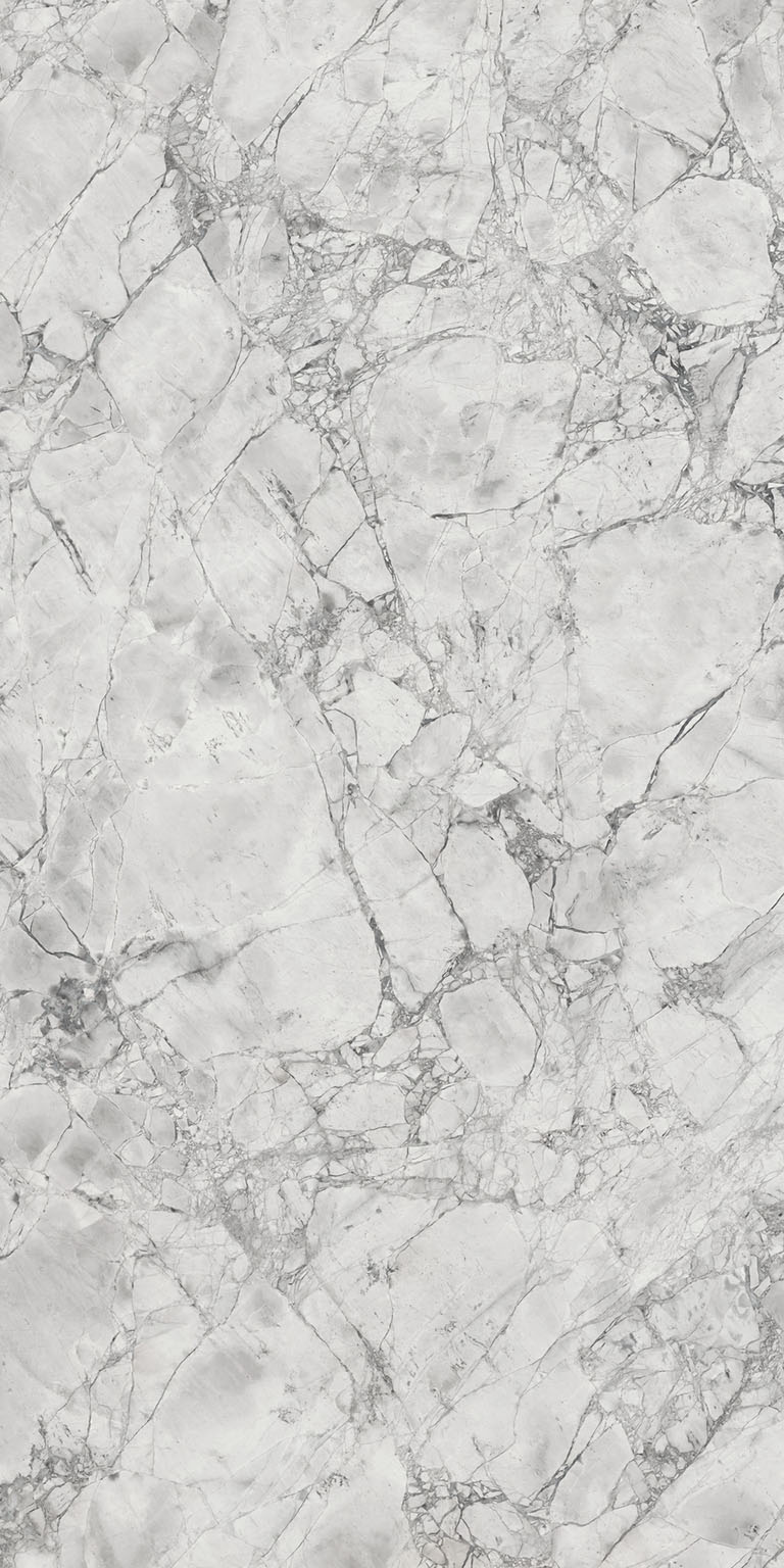 1620x3240x12 Grande Porcelain Slab Marble Look Superwhite Puro Satin by Marazzi