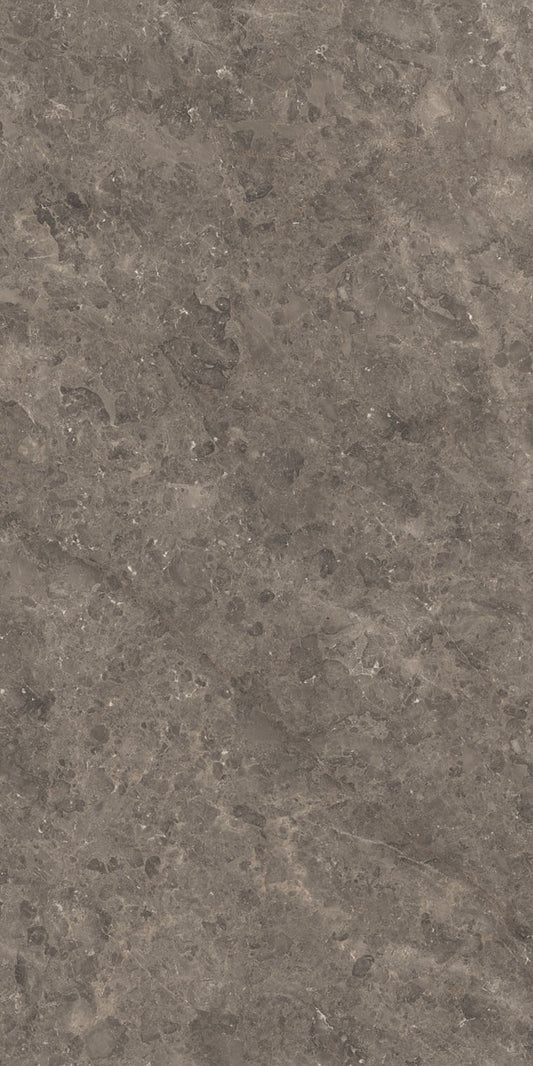 1620x3240x12 Grande Porcelain Slab Marble Look Stone Gris Du Gent Satin by Marazzi