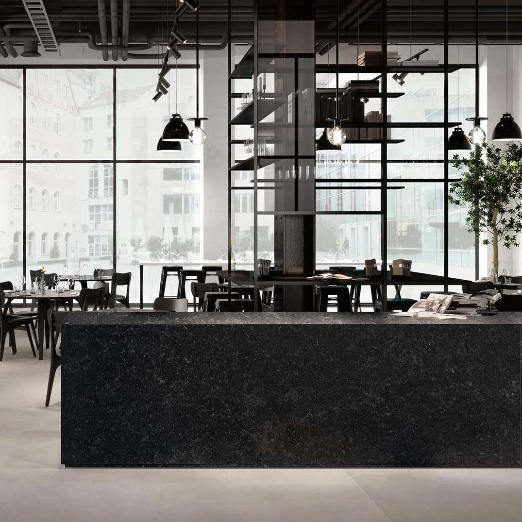 1620x3240x12 Grande Porcelain Slab Stone Look Bluestone Natural Matt by Marazzi