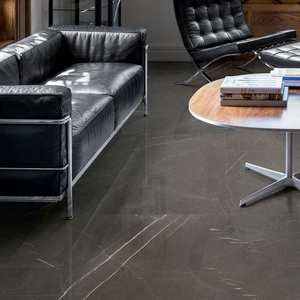 1200x2400x6 Grande Porcelain Slab Marble Look Imperiale Lux (Gloss) by Marazzi
