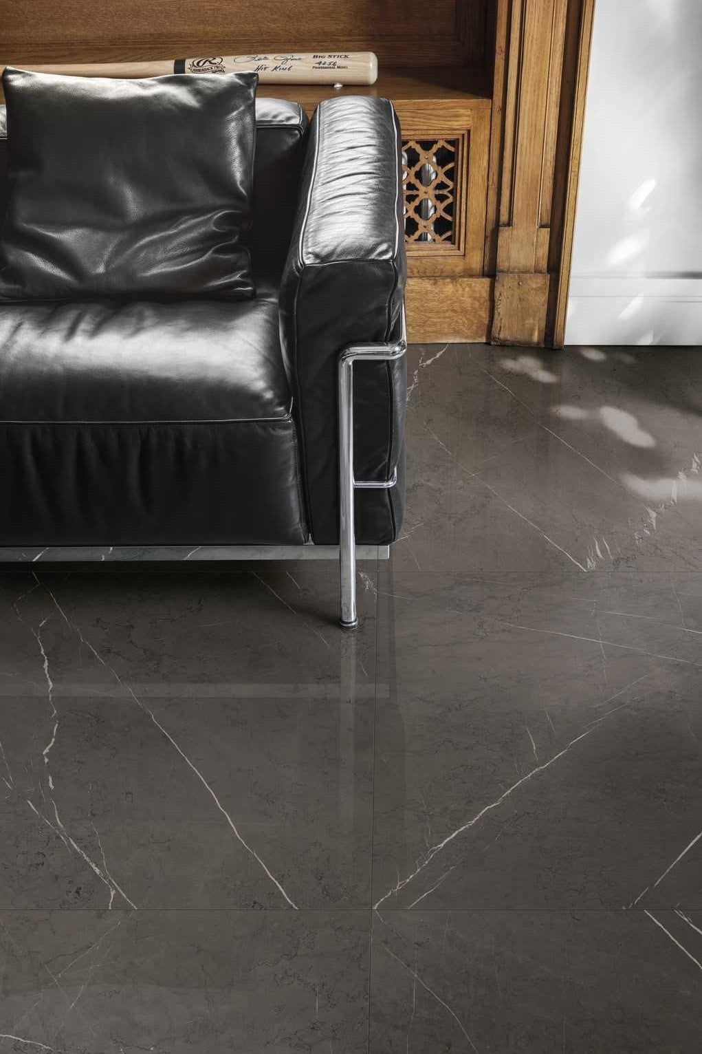 1200x2400x6 Grande Porcelain Slab Marble Look Imperiale Lux (Gloss) by Marazzi