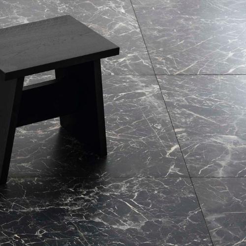 1200x2400x6 Grande Porcelain Slab Marble Look Saint Laurent Lux (Gloss) by Marazzi