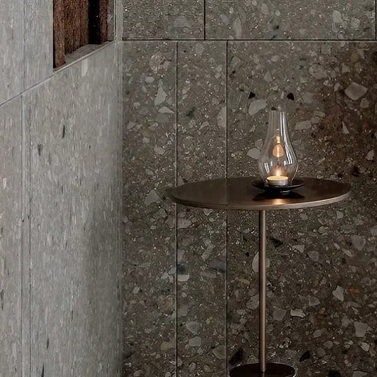 1420x2530 Granito Aggloceppo Dark Venetian Terrazzo Honed Slab
