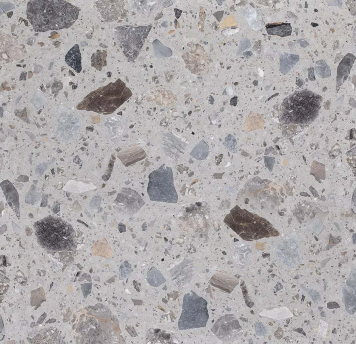 600x600 Granito Aggloceppo Light Venetian Terrazzo Honed Tiles