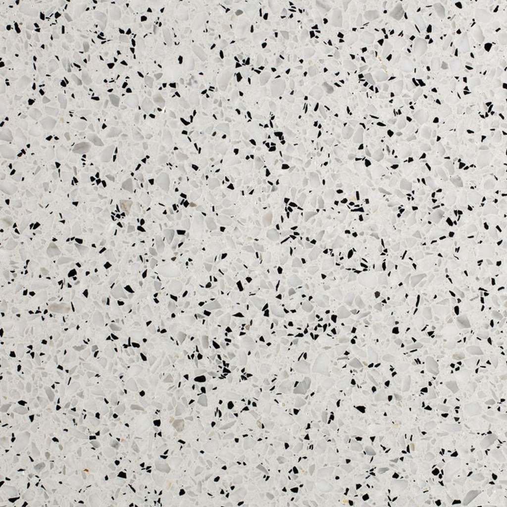 400x400 Granito Bianco Perla Classic Terrazzo Honed Tiles