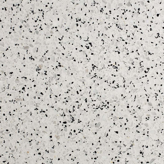 400x400 Granito Bianco Perla Classic Terrazzo Honed Tiles