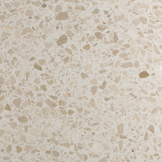 1250x3050 Granito Botticino Small Chip Classic Terrazzo Honed Slab