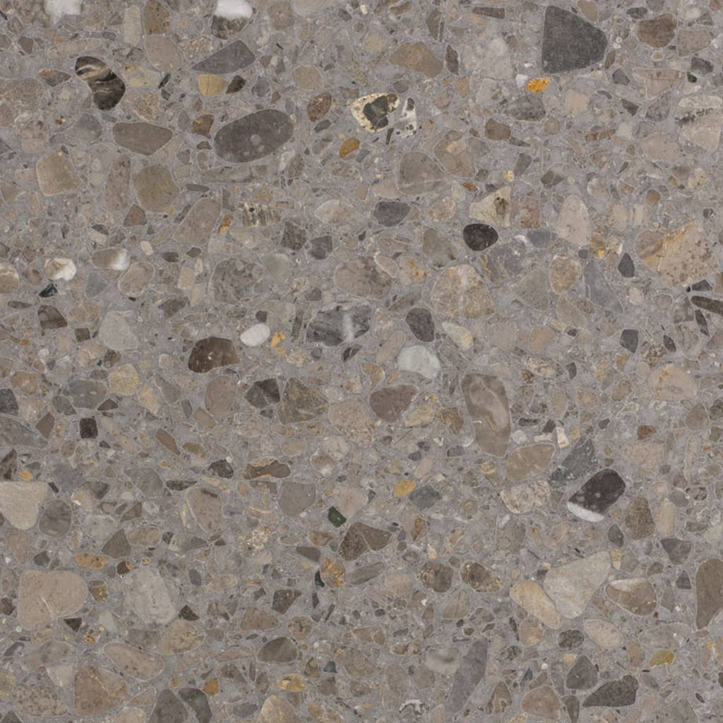 600x600 Granito Grigio Rotondo Classic Terrazzo Honed Tiles