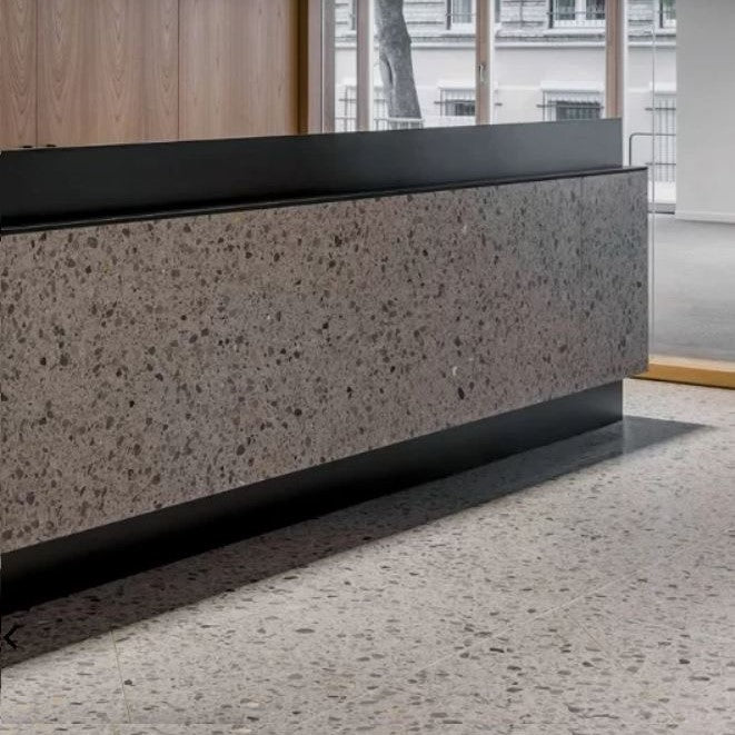 600x600 Granito Grigio Rotondo Classic Terrazzo Honed Tiles