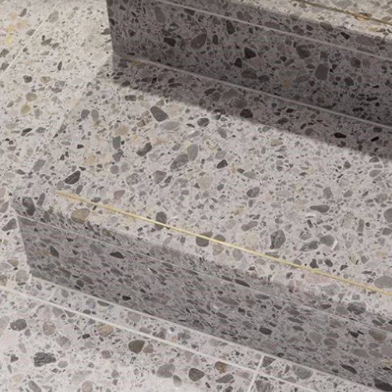 600x600 Granito Grigio Rotondo Classic Terrazzo Honed Tiles