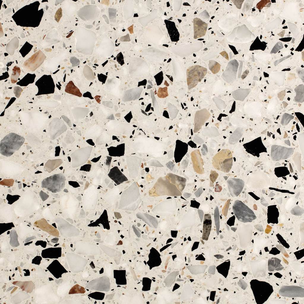 1250x3050 Granito Grigio Venato Classic Terrazzo Honed Slab