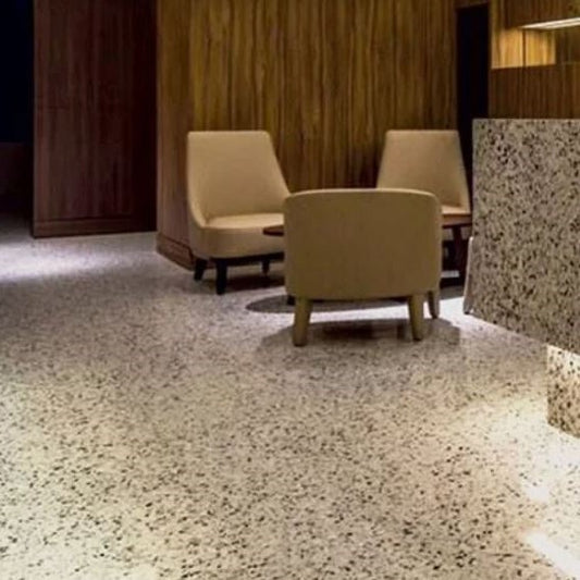 600x600 Granito Grigio Venato Classic Terrazzo Honed Tiles