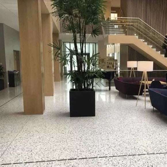 1250x3050 Granito Grigio Venato Classic Terrazzo Honed Slab