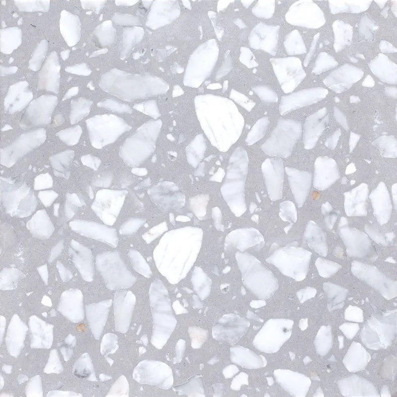 1420x2530 Granito Lido Grey Classic Terrazzo Honed Slab