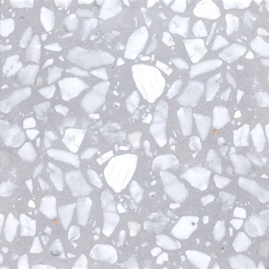 1420x2530 Granito Lido Grey Classic Terrazzo Honed Slab