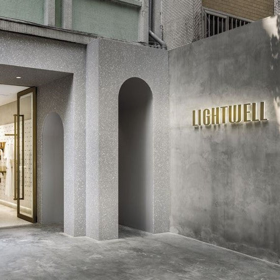 1420x2530 Granito Lido Grey Classic Terrazzo Honed Slab