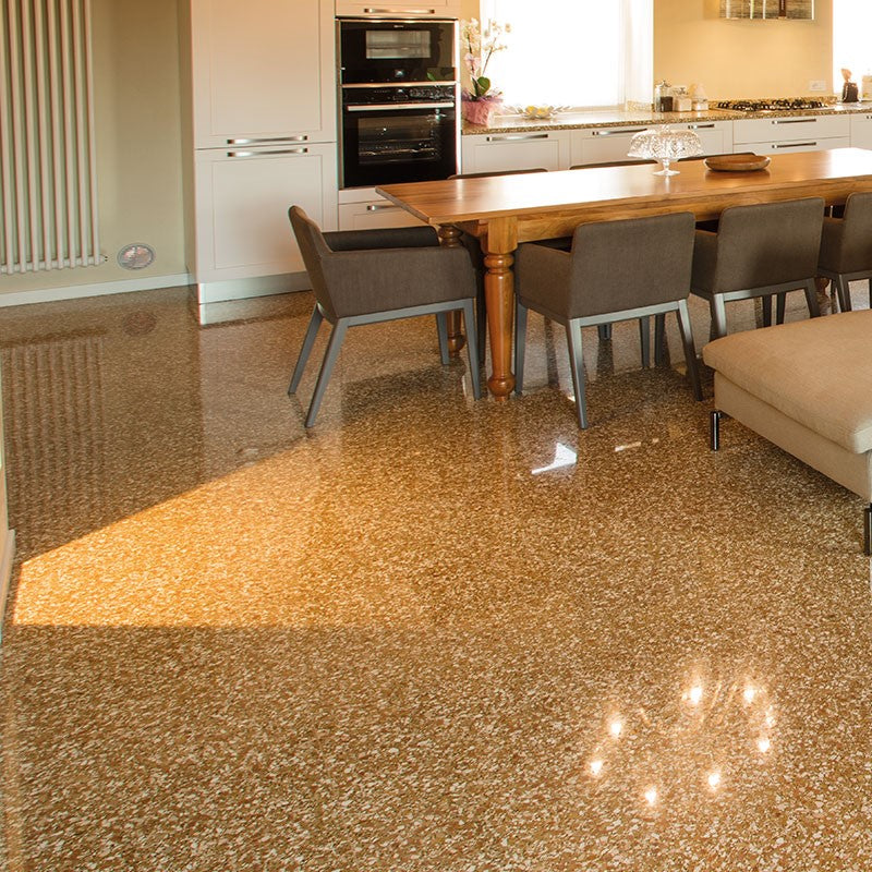 600x600 Granito Multi Colour Verona Classic Terrazzo Honed Tiles