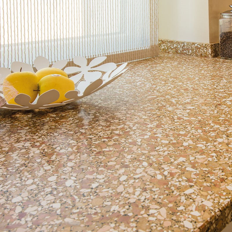 600x600 Granito Multi Colour Verona Classic Terrazzo Honed Tiles