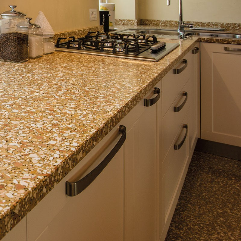 600x600 Granito Multi Colour Verona Classic Terrazzo Honed Tiles