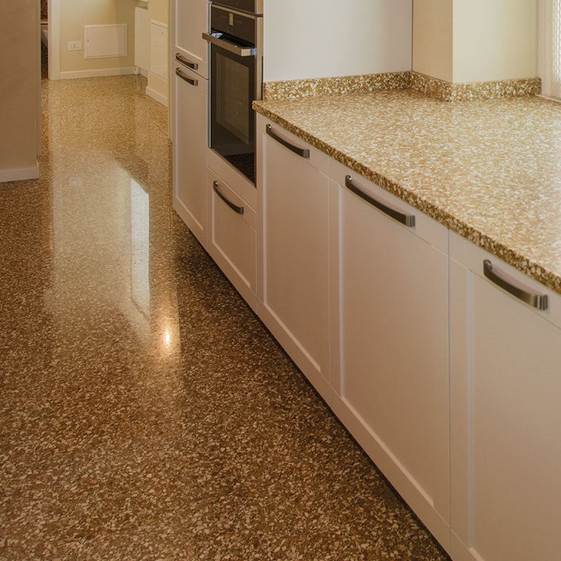600x600 Granito Multi Colour Verona Classic Terrazzo Honed Tiles