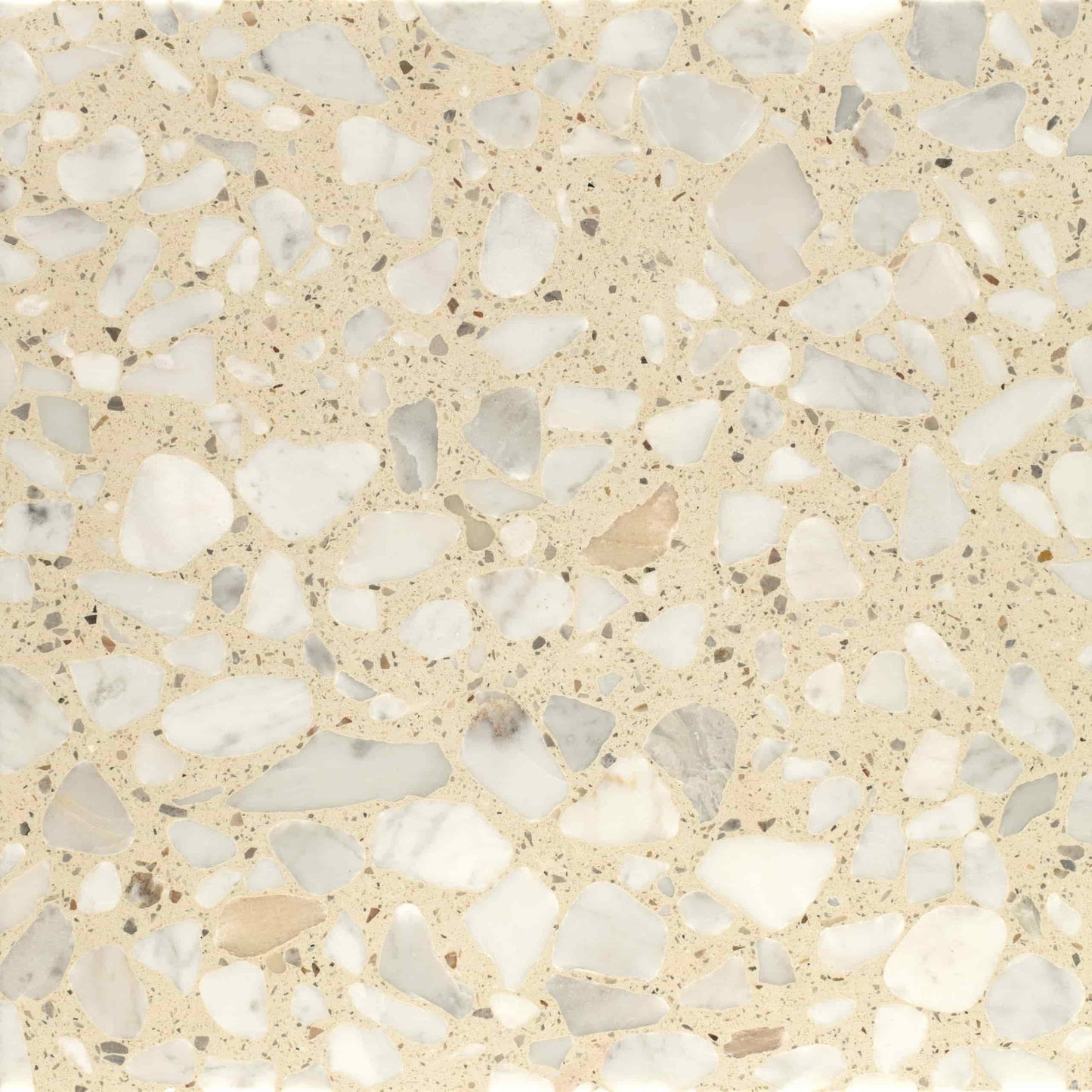 600x600 Granito Pellestrina Beige Venetian Terrazzo Honed Tiles