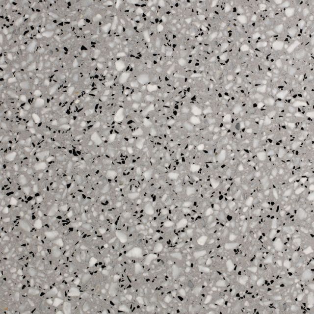 1420x2530 Granito Peppes Grigio Venetian Terrazzo Honed Slab