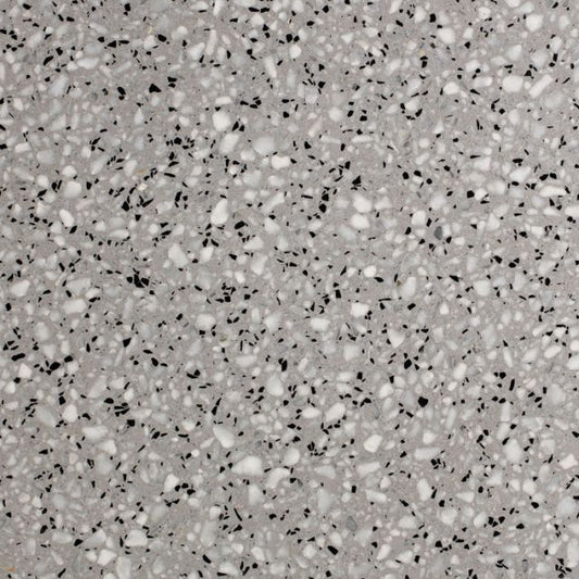 1420x2530 Granito Peppes Grigio Venetian Terrazzo Honed Slab