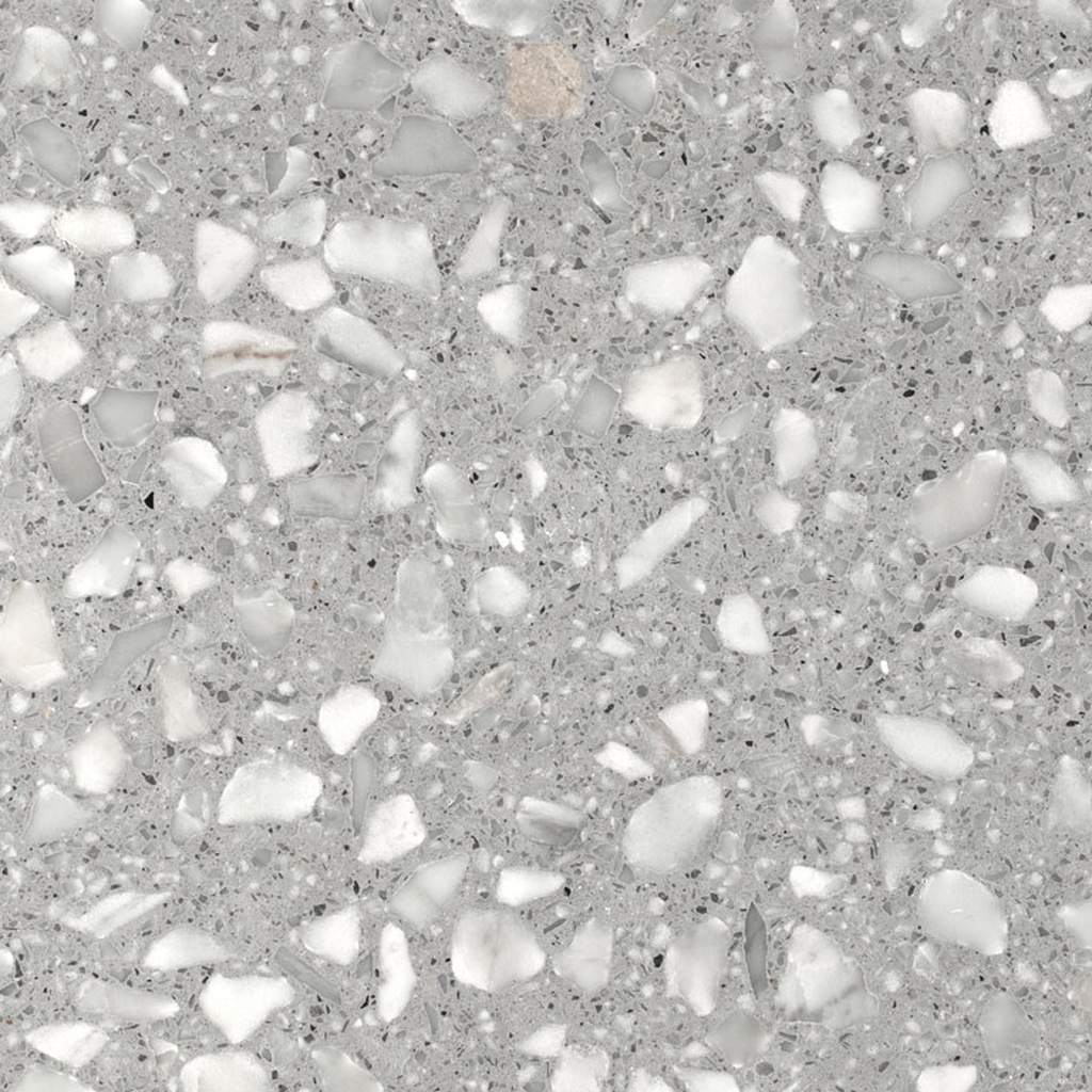 1420x2530 Granito Torcello Medium Grey Venetian Terrazzo Honed Slab