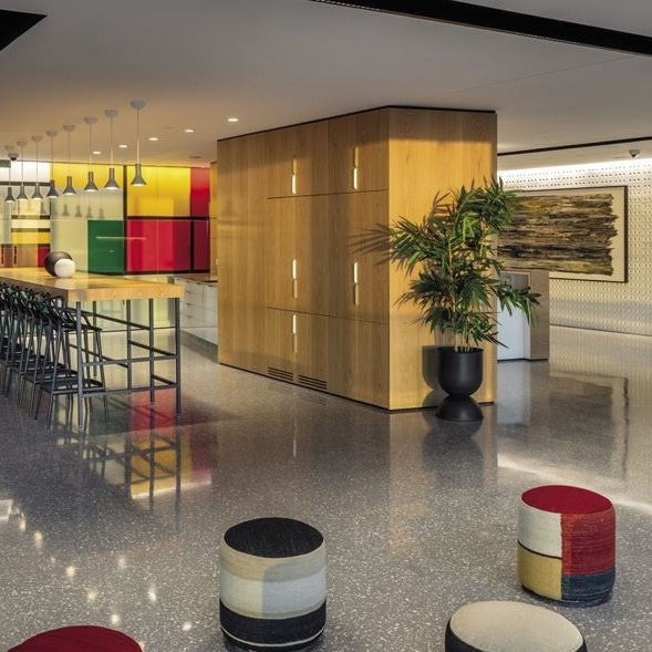 1420x2530 Granito Torcello Medium Grey Venetian Terrazzo Honed Slab