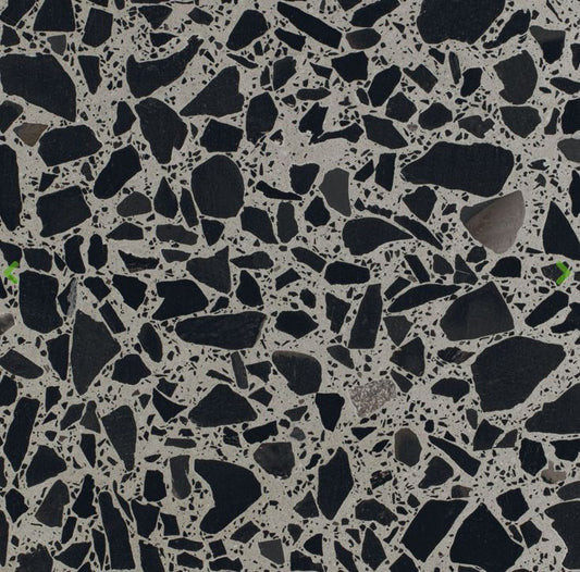600x600 Granito Troncheto Grey Venetian Terrazzo Honed Tiles