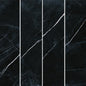 75x300 Imperiale Marquina Black Marble Look Matt Tiles