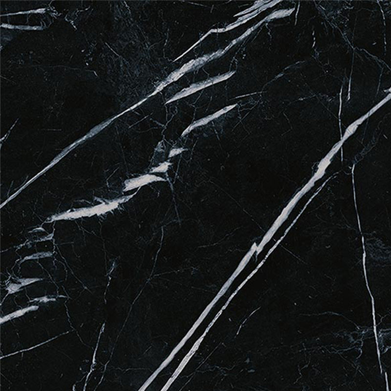 300x300 Imperiale Marquina Black Marble Look Matt Tiles