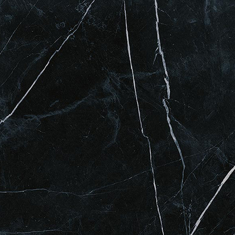 300x300 Imperiale Marquina Black Marble Look Matt Tiles