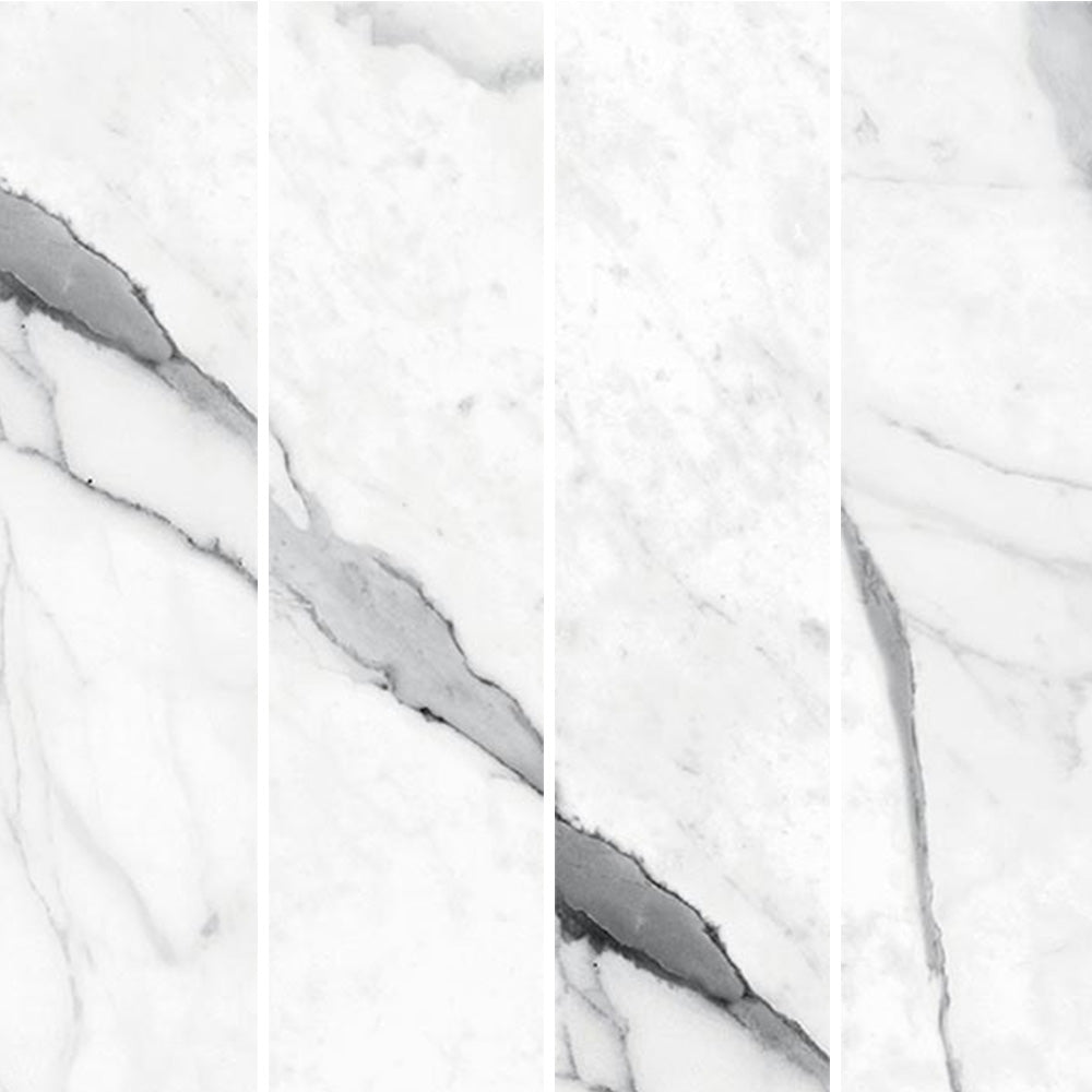 75x300 Imperiale Statuario Superiore Marble Look Matt Tiles