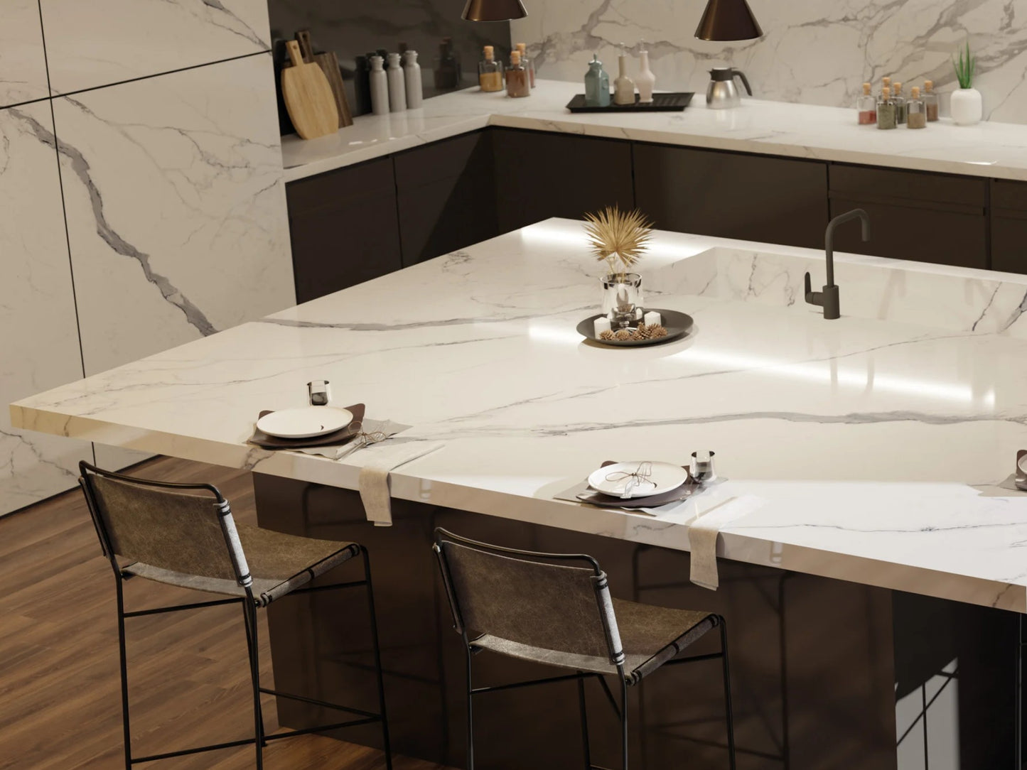 75x300 Imperiale Statuario Superiore Marble Look Matt Tiles