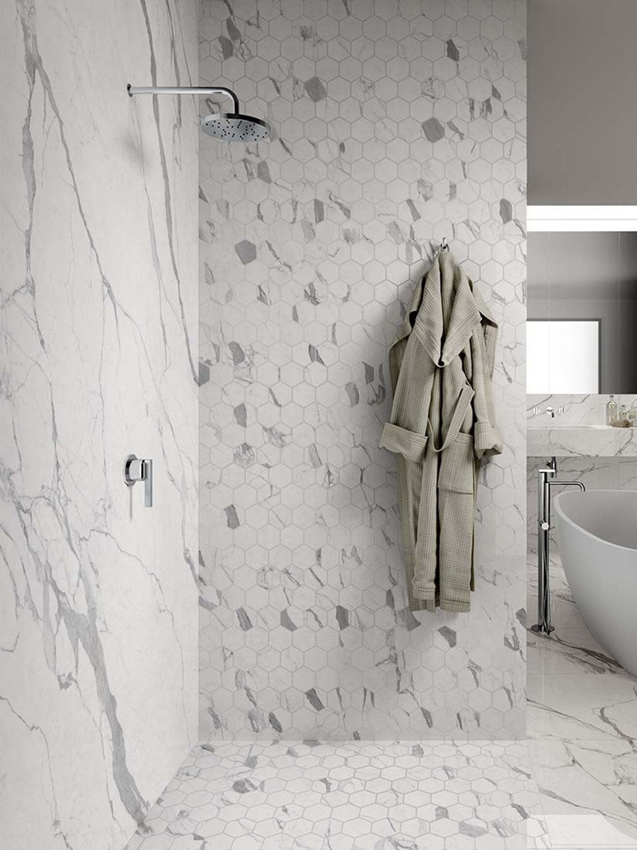 75x300 Imperiale Statuario Superiore Marble Look Matt Tiles