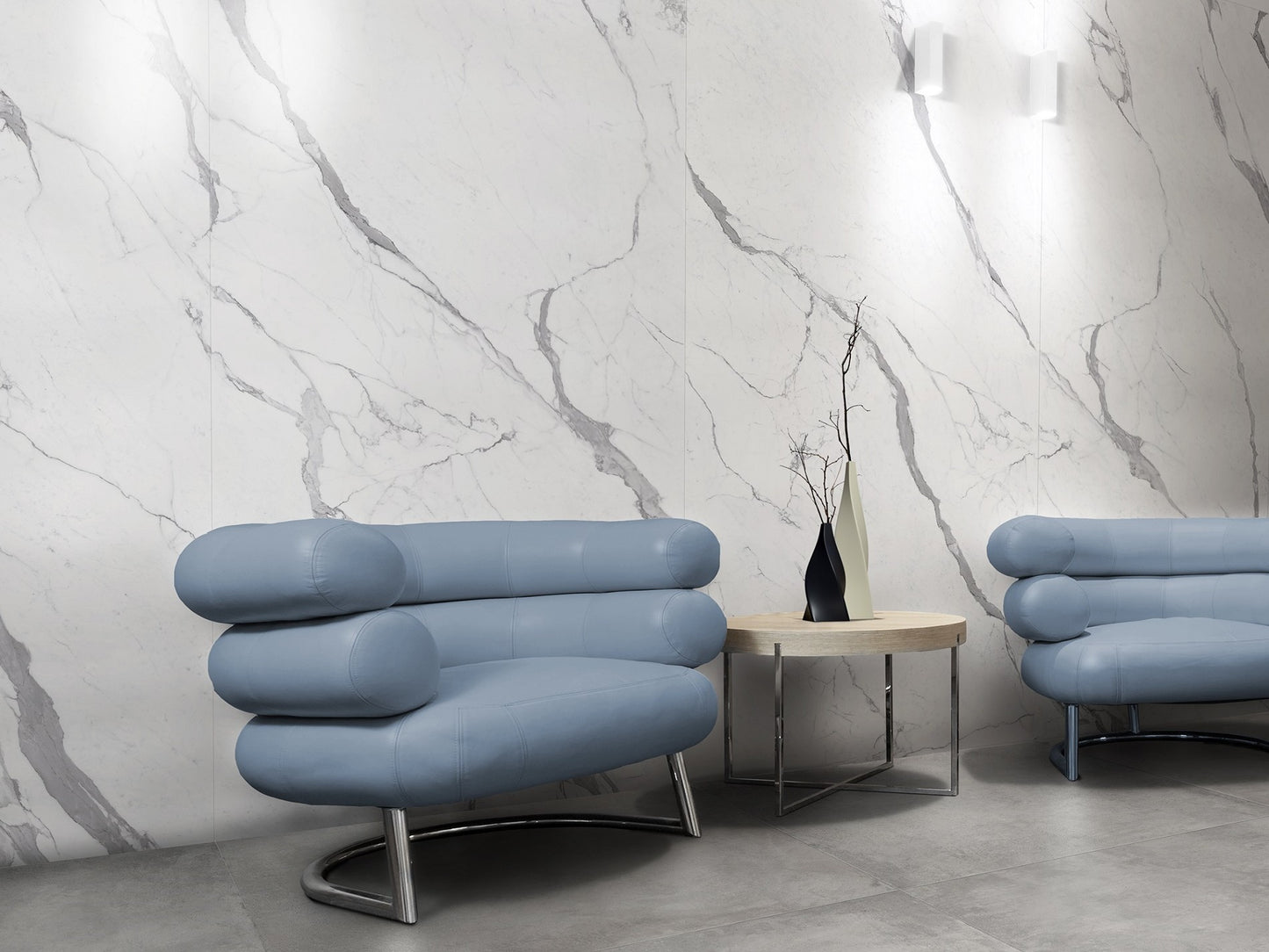 75x300 Imperiale Statuario Superiore Marble Look Matt Tiles