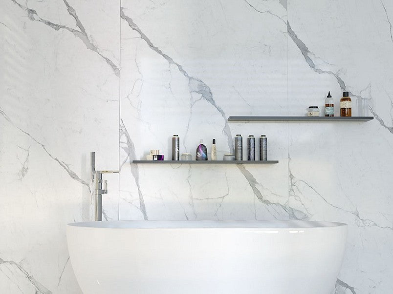 75x300 Imperiale Statuario Superiore Marble Look Matt Tiles
