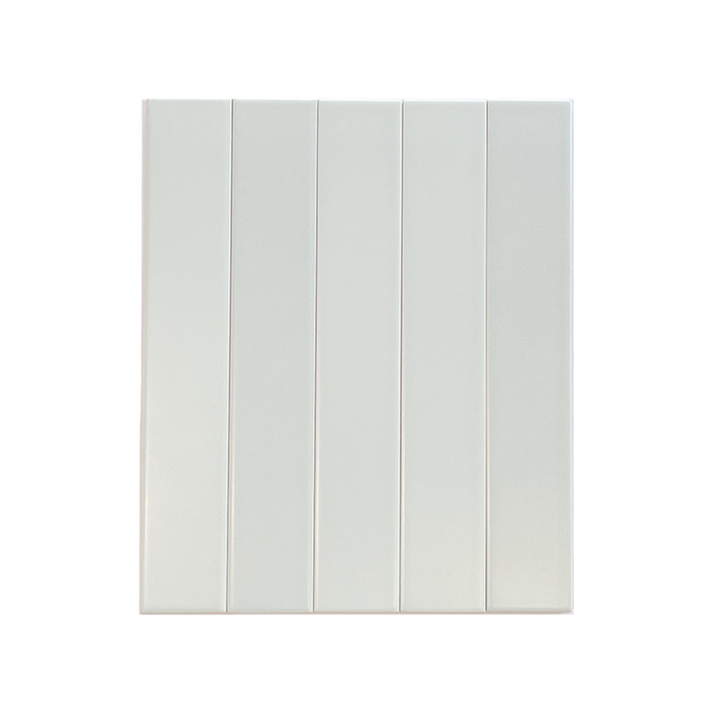 50x300 Ikigai Bianco Matt Tiles