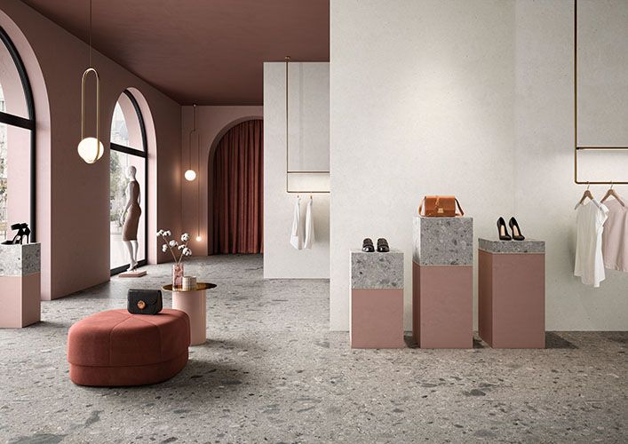 1200x2600x6 Porcelain Slab Stone Look Limestone Silver Grain Grey Natural Matt