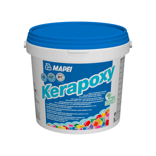 5KG Mapei Kerapoxy Grout 100 White