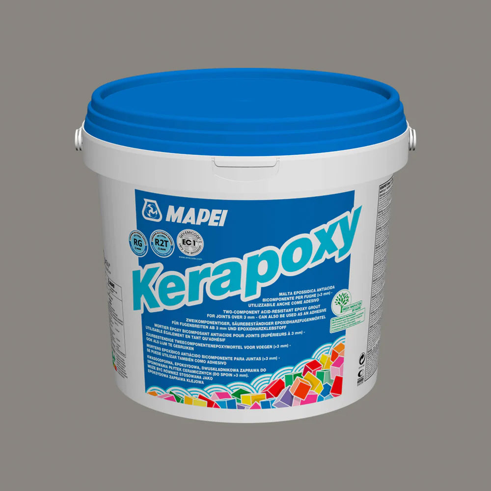 5KG Mapei Kerapoxy Grout 113 Cement Grey