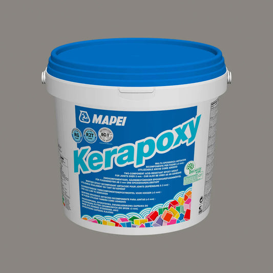 5KG Mapei Kerapoxy Grout 113 Cement Grey